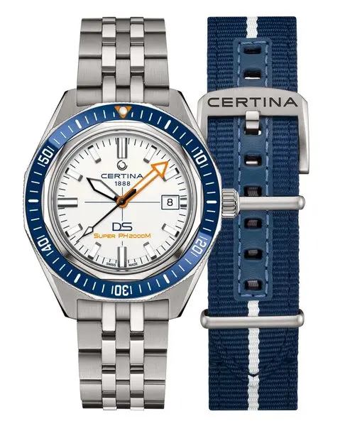 Certina DS Super PH2000M Titanium C050.607.44.011.02