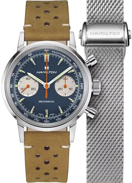 Hamilton American Classic Intra-Matic Chronograph H Mechanical H38429541