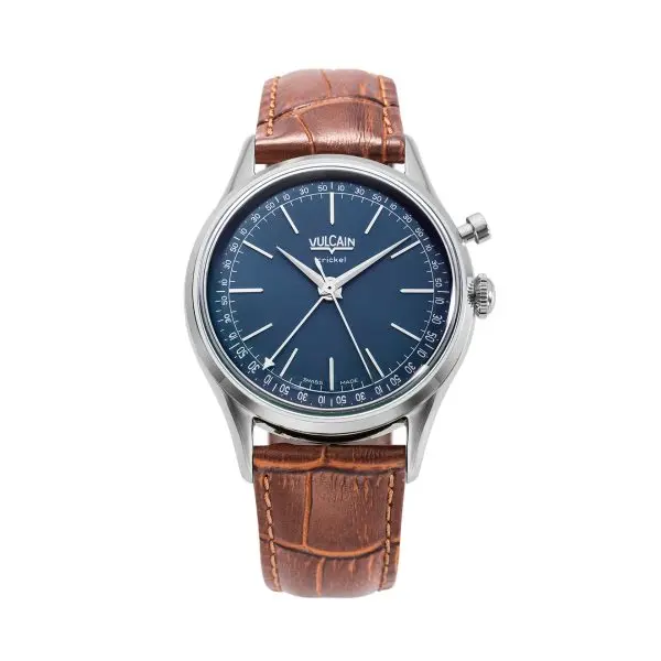 Vulcain Cricket President 36 mm - Blue