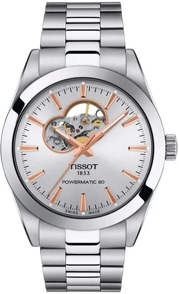 Tissot Gentleman Automatic Open Heart T127.407.11.031.01