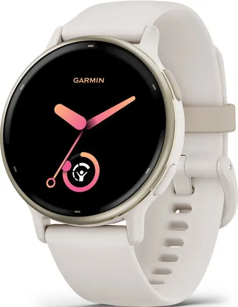 Garmin vívoactive5 Cream Gold