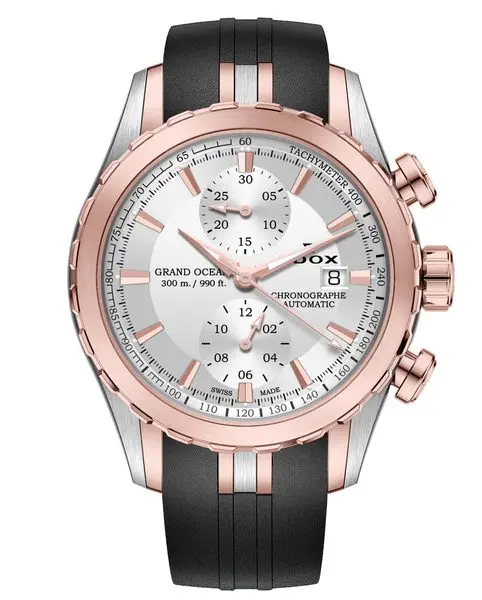 EDOX Grand Ocean Automatic Chronograph 09800-357RCA-AIR