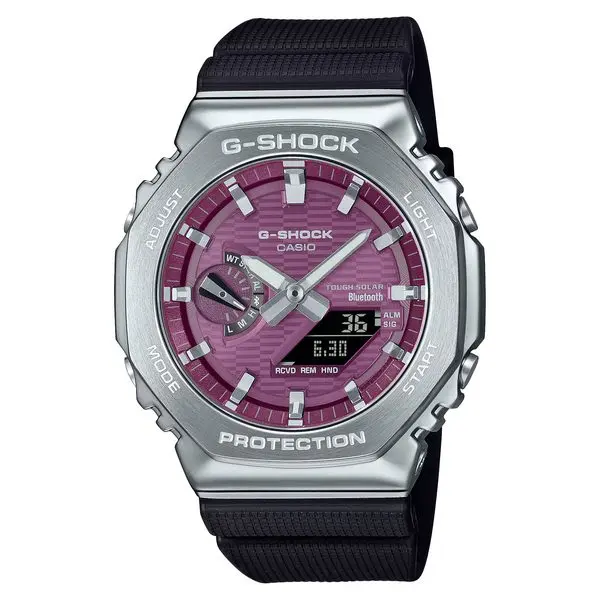 Casio G-SHOCK G-Steel Solar Bluetooth GBM-2100A-4BER (663)