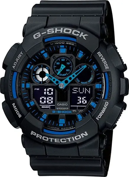 CASIO pánské hodinky G-Shock Original  hodinky CASGA-100-1A2ER