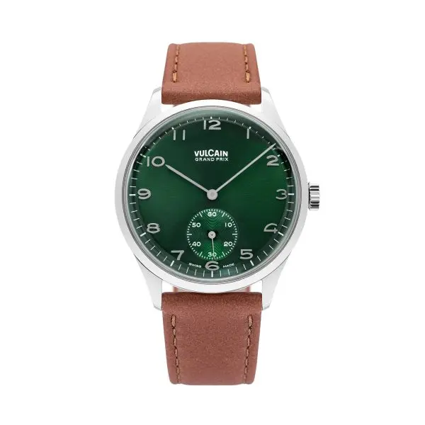 Vulcain Grand Prix - Small Second Green -