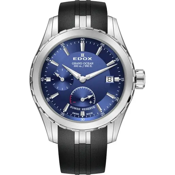 EDOX Grand Ocean Power Reserve 94500-3CA-BUIN