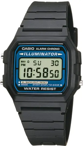 Casio Collection Vintage F-105W-1AWYEF