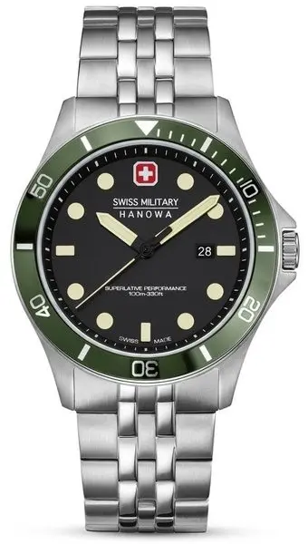 Swiss Military Hanowa FLAGSHIP HERITAGE SMWGH0008506