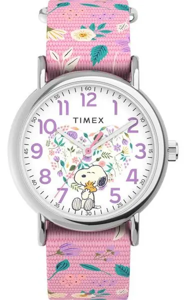 Timex Peanuts® Weekender TW2V778000B