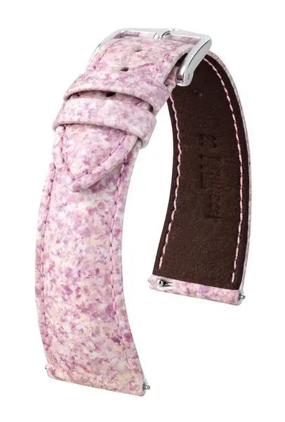 Řemínek Hirsch Rose - růžový