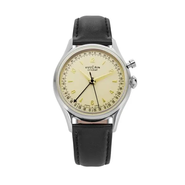 Vulcain Cricket Tradition 36 mm - Eggshell