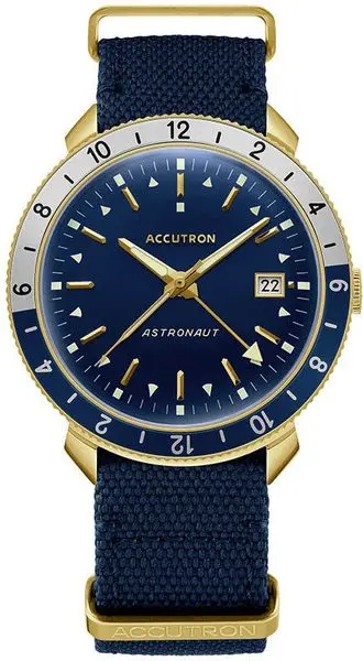 Bulova Accutron Astronaut T 27B202