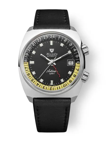 Nivada Grenchen Antarctic GMT - Black