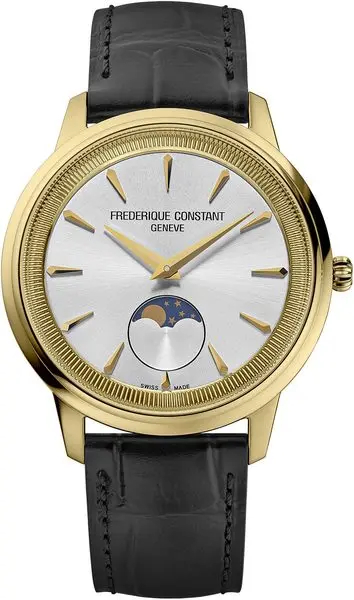 Frederique Constant Classics Moneta Moonphase Quartz FC-206S3S5