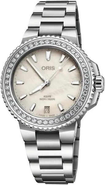 Oris Aquis Date Diamonds 36,5 mm 01 733 7792 4956-07 8 19 05P