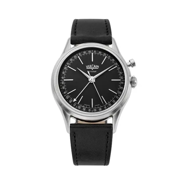 Vulcain Cricket President 39 mm - Black -