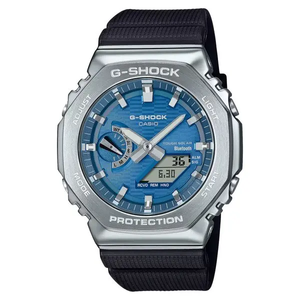 Casio G-SHOCK G-Steel Solar Bluetooth GBM-2100A-2BER (663)