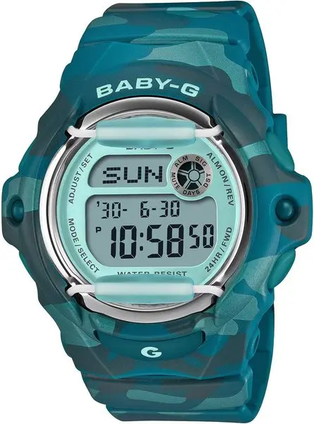 Casio Baby-G BG-169CM-2ER Bold Camo