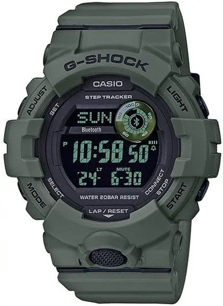 Casio G-Shock Step Tracker GBD-800UC-3ER CASIO (626)