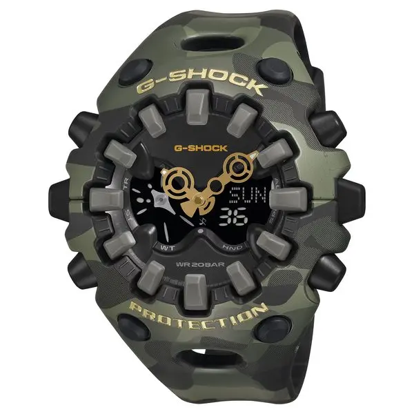 Casio G-Shock GA-V01CMG-3AER Camo and Gold