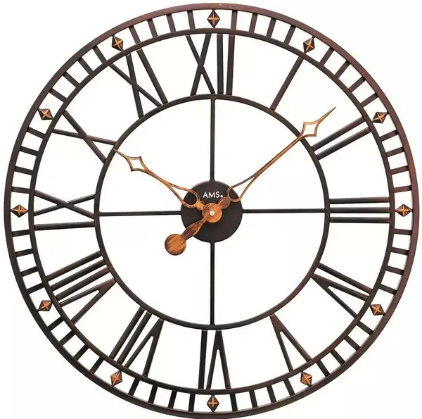 Hodiny AMS Design Quartz 9537