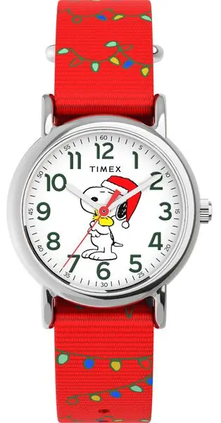 Timex Peanuts® Weekender TW2Y395006B