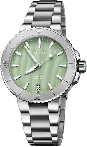 Oris Aquis Date 36,5 mm 01 733 7770 4157-07 8 18 05P