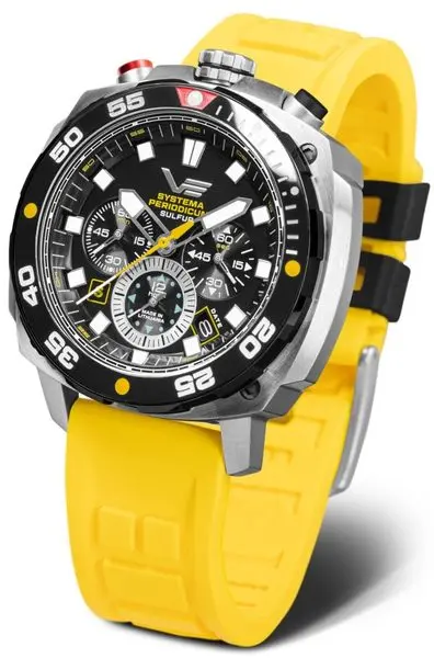 Vostok Europe Systema Periodicum Sulfur VK67-650E725