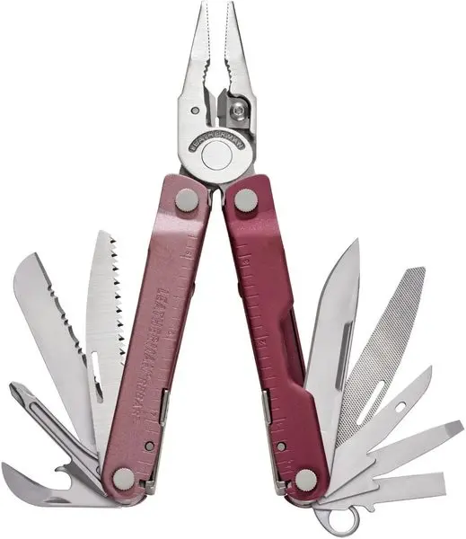 Leatherman REBAR HEATHERED CRANBERRY