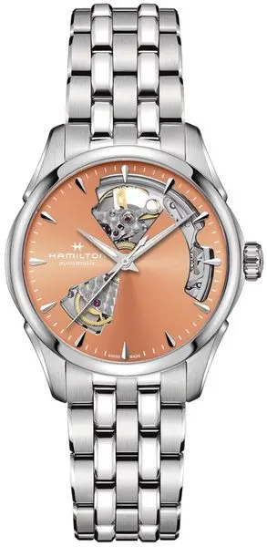 Hamilton Jazzmaster Open Heart Lady Auto 36mm H32215100