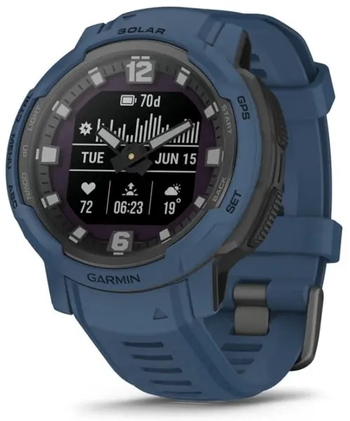 Garmin Instinct® Crossover Solar Tidal Blue - 010-02730-02