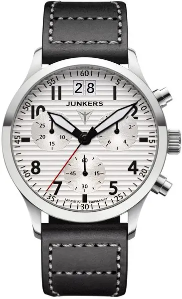Junkers Flieger D-2000 Chronograph 923.02.03