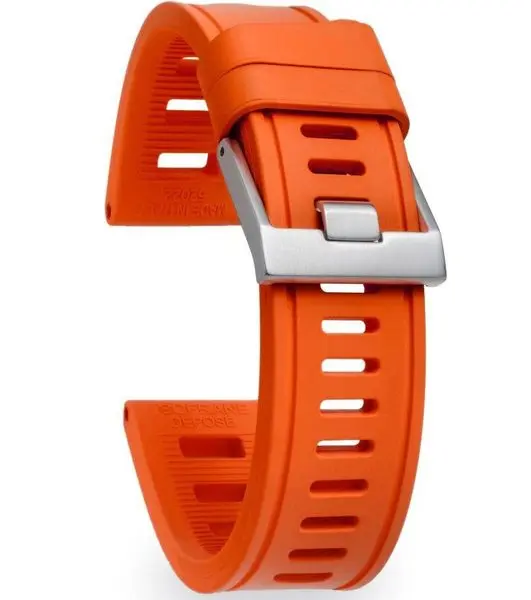 Řemínek ISOfrane® - oranžový - 20 mm - RS DLC (černá spona)