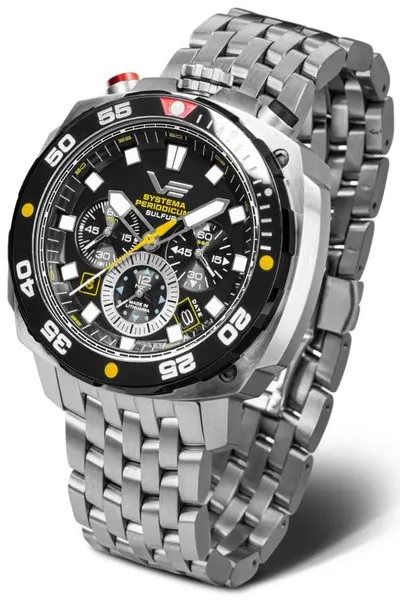 Vostok Europe Systema Periodicum Sulfur VK67-650E725B