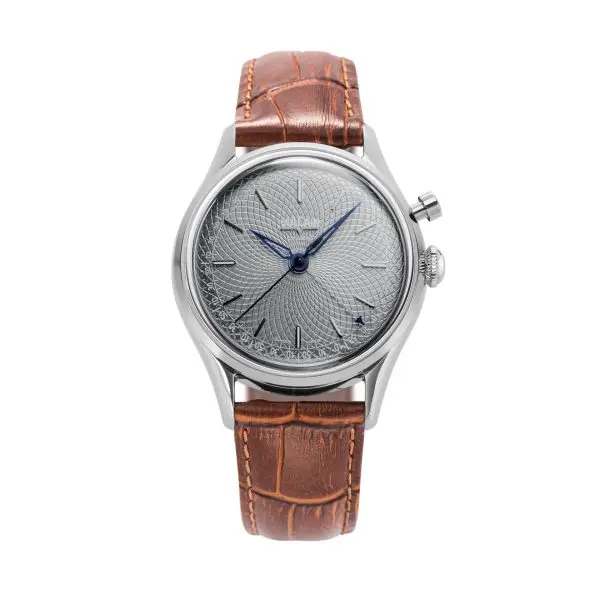 Vulcain Cricket Titane 39 mm - Brown Alligator