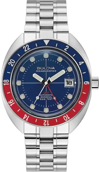 Bulova Oceanographer Devil Diver GMT 96B405