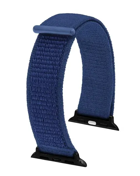 Řemínek Hirsch Vocem pro Apple Watch - modrý