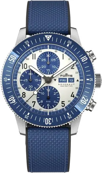 Fortis Novonaut N-42 TR Halo Blue F2040022
