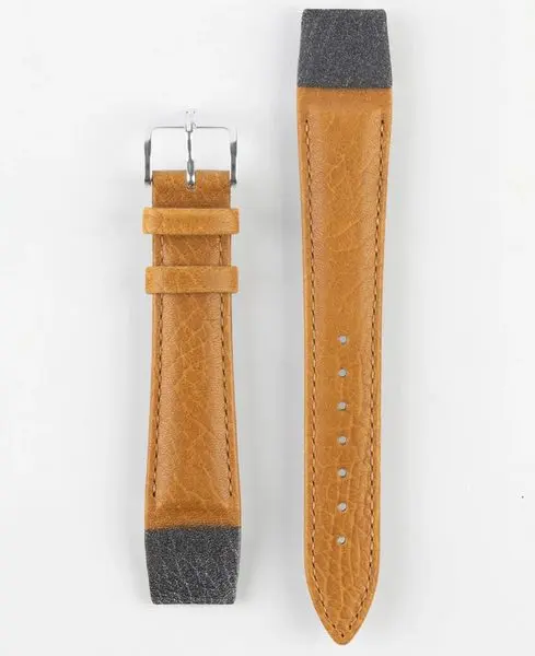 Řemínek Hirsch Camelgrain OE - medový