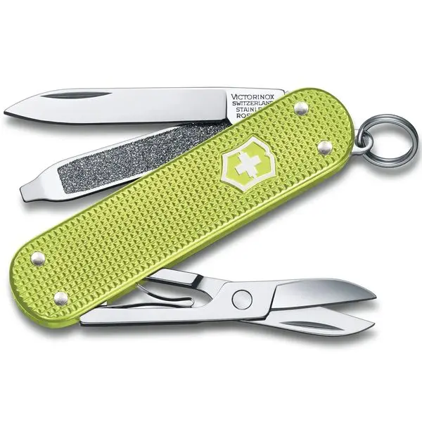 Nůž Victorinox Classic SD Alox Colors Lime Twist 0.6221.241G