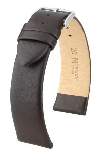Řemínek Hirsch Toronto (NO QR) - hnědý -
