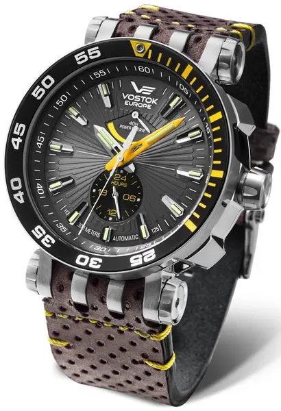 Vostok Europe Energia Rocket Power Reserve Indication YN84-575A539