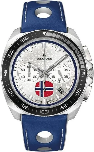 Junghans 1972 Chronoscope Quarz FIS Edition Trondheim 41/4563.00