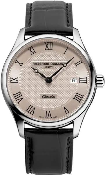 Frederique Constant Classics Quartz Date FC-220CR5B6