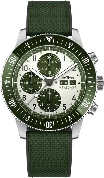 Fortis Novonaut N-42 TR Halo Green F2040023