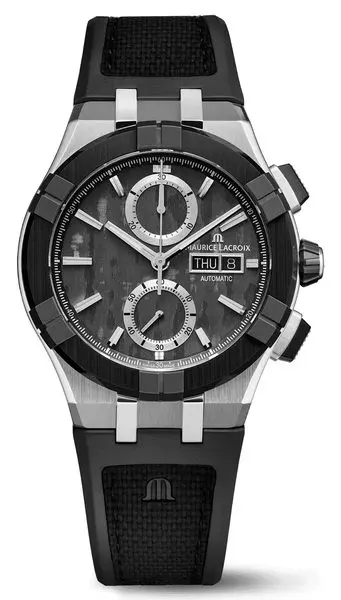 Maurice Lacroix Aikonic Automatic Carbon UD Chronograph AC6038-S1C34-330-3