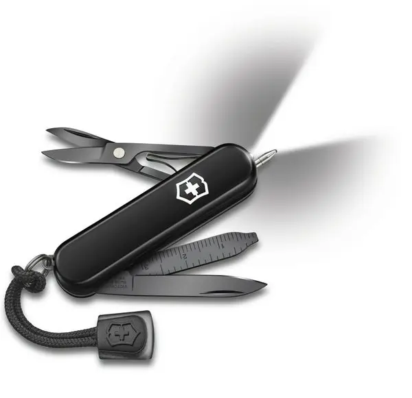 Nůž Victorinox Signature Lite Onyx Black 0.6226.31P