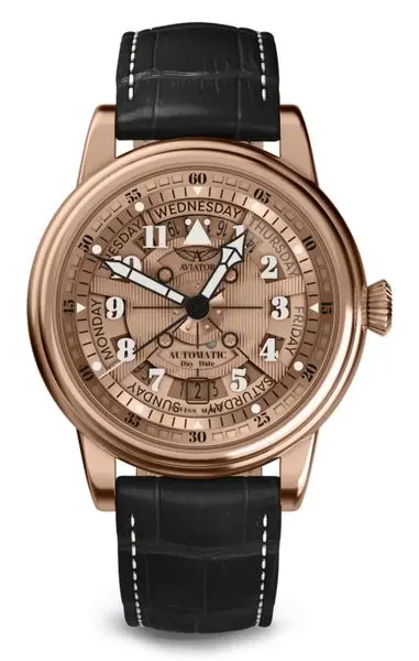 Aviator Douglas Day-Date Automatic Meca-41 V.3.36.2.288.4