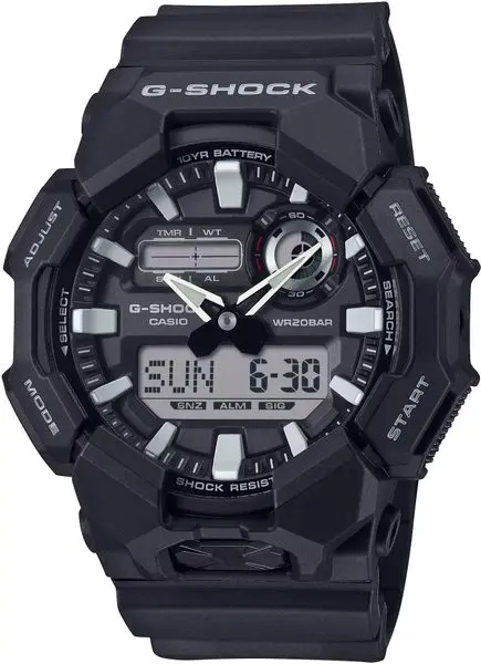 Pánské hodinky Casio G-SHOCK GA-010-1AER + DÁREK ZDARMA