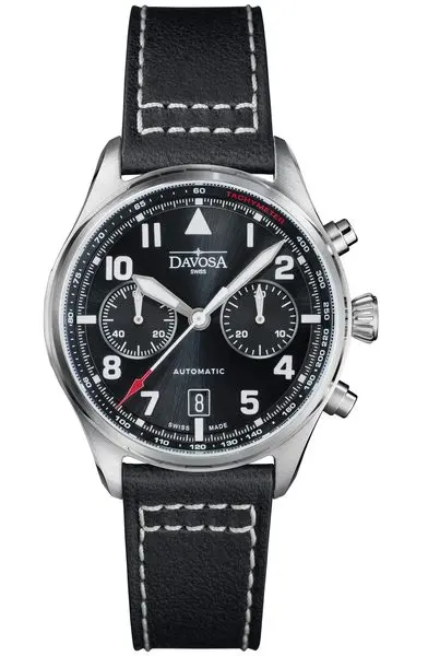 Davosa Newton Pilot Chronograph LE 161.578.55